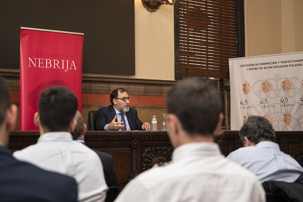 La Universidad Nebrija celebra la apertura de su Máster en Ciberdelincuencia