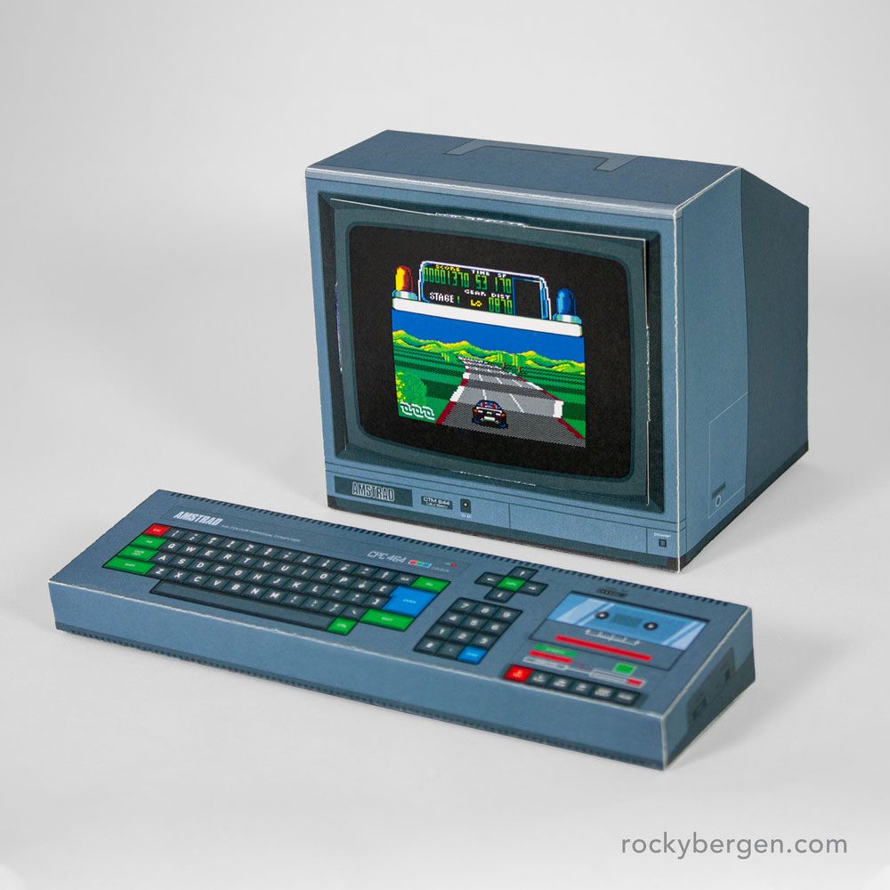 amstrad cpc 464