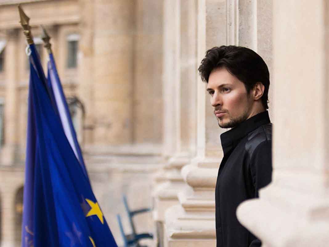 PavelDurov, fundador de Telegram