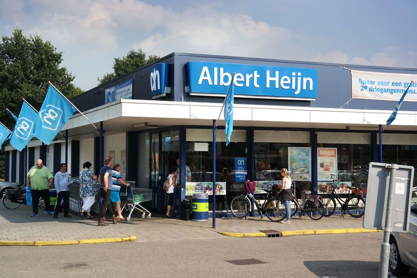 Una tienda de Albert Heijn