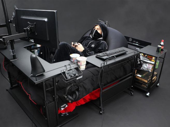 cama para gamers