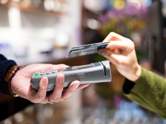 Pago con tarjeta contactless