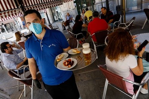 Bares y restaurantes durante la desescalada