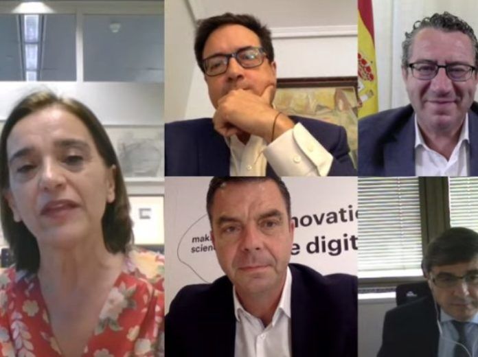 Un momento del debate de Industry Digital Talks sobre el futuro del turismo en España