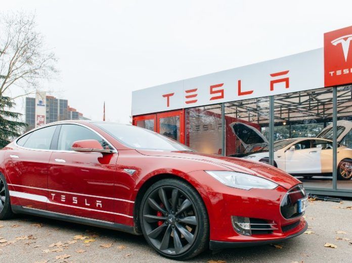 Vehículo Tesla Vehículo Tesla