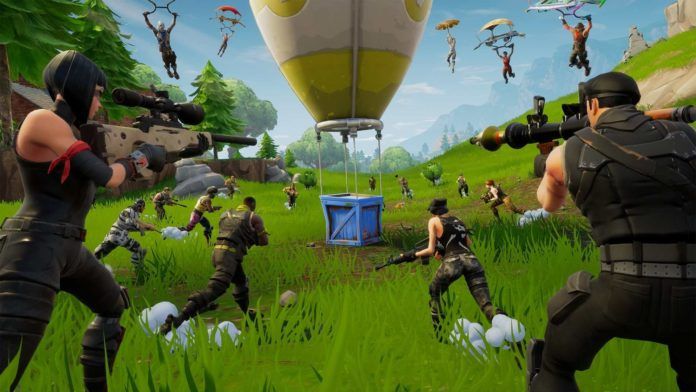 Fortnite, videojuego de Epic Games.