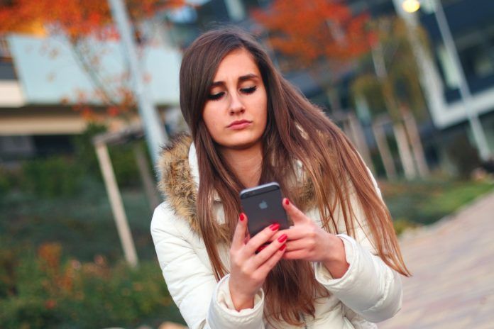 Smartphone/teléfono móvil, llamadas fraudulentas