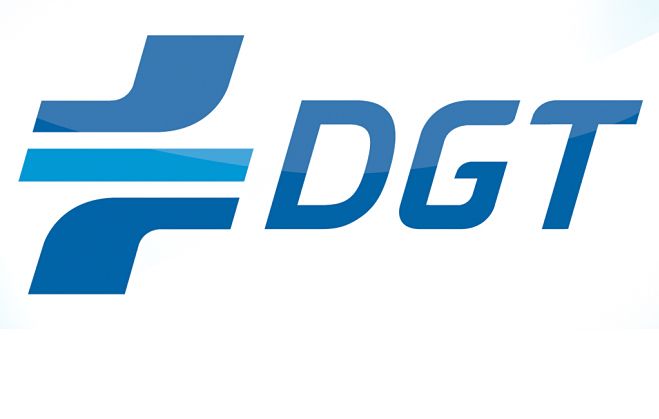 Logotipo de la Dirección General de Tráfico (DGT)