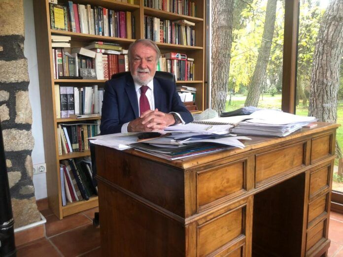 Mayor Oreja: &quot;La movilización es mucho más necesaria ahora que hace 25 años&quot;