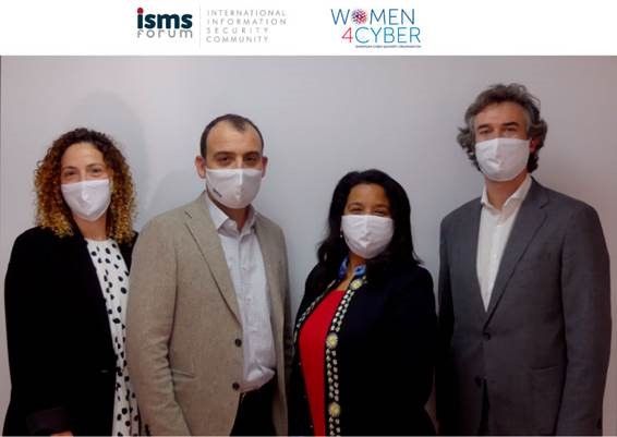 Women for cibersecuirity Spain e ISMS Forum