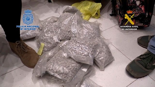 La mayor operación contra el narcotráfico de drogas sintéticas en España