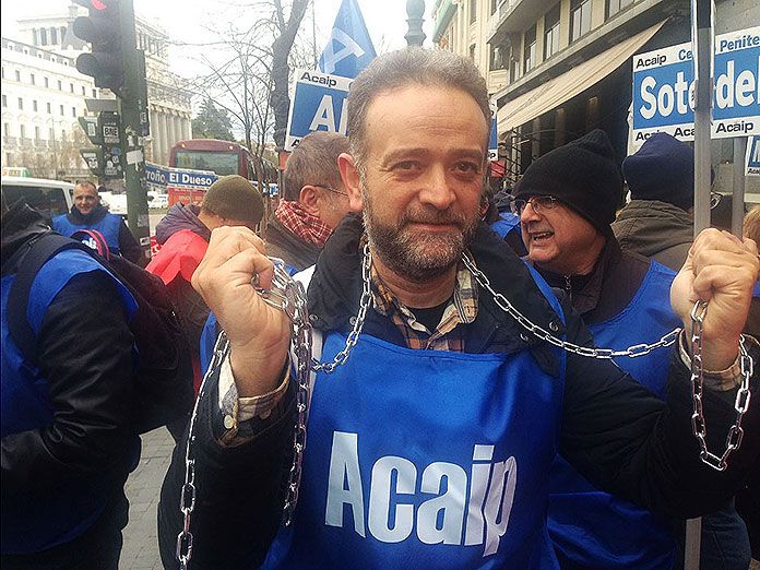 Joaquín Leyva, funcionario de prisiones, ACAIP UGT: 