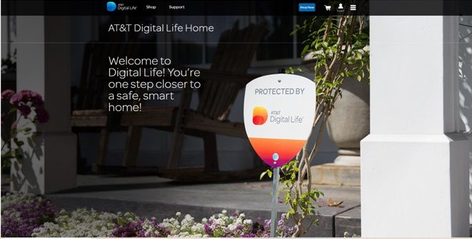 AT&T Digital Life Home