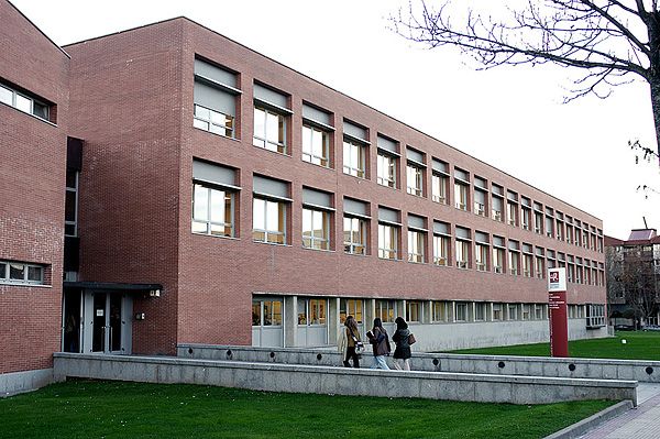 Edificio Quintiliano en la Universidad de la Rioja (UR)