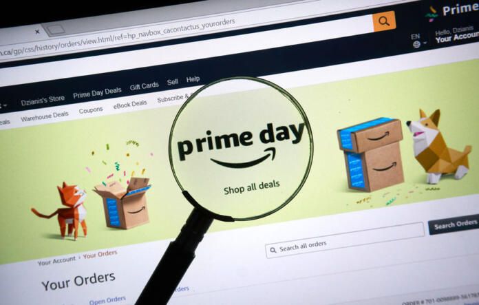 Amazon prime day page on official amazon site Amazon prime day page on official amazon site