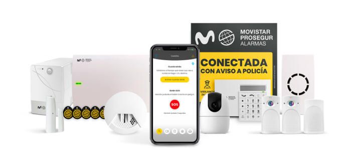 App Movistar Prosegur Alarmas: Controla la seguridad