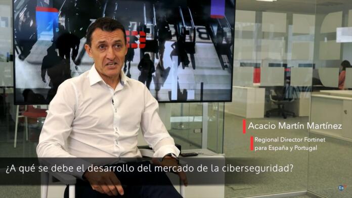 Acacio Martín, director para España y Portugal de Fortinet. Acacio Martín, director para España y Portugal de Fortinet.