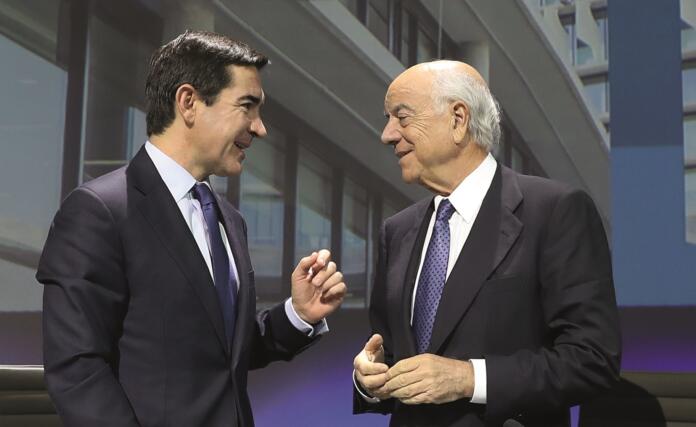 Carlos Torres sustituyó a Francisco González en la presidencia del Banco el 31 de diciembre de 2018
