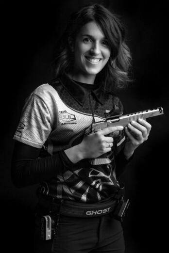 Entrevista con Lorena Ballesteros, campeona de IPSC y Policía Nacional