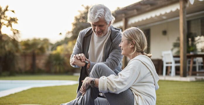 Imagen promocional de Securitas Direct para su servicio Protección Senior