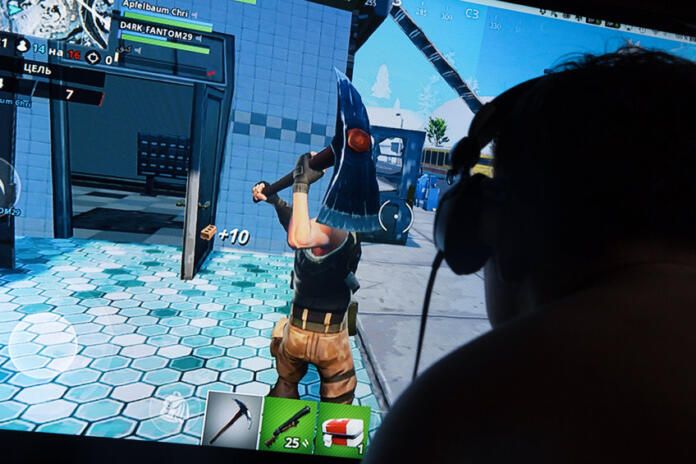 Fortnite, el popular videojuego de Epic Games