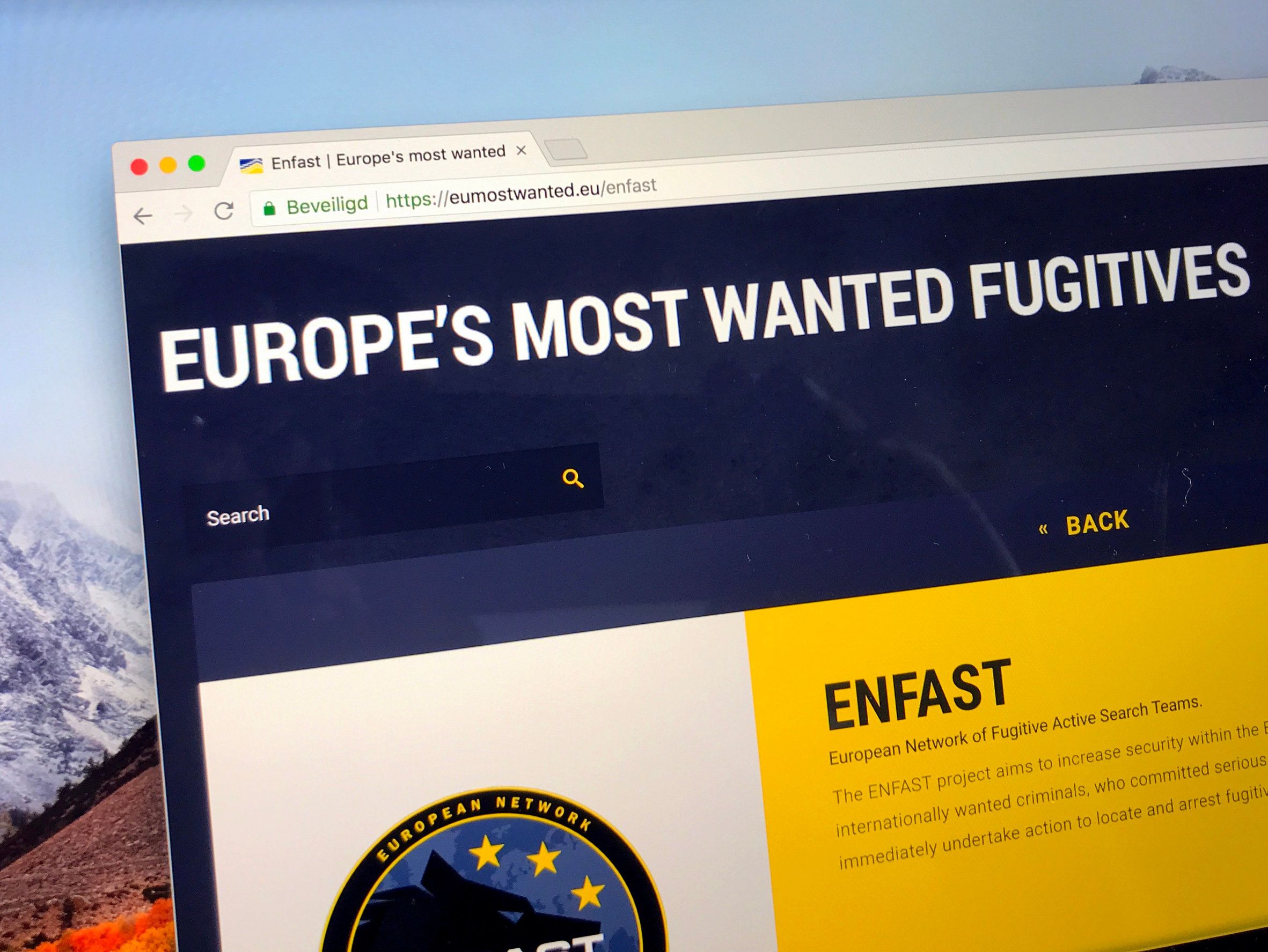 Europol ha coordinado esta importante operación contra la ciberdelincuencia. 