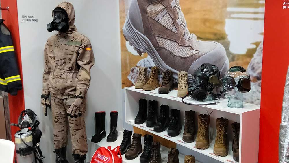 botas para militares y no militares