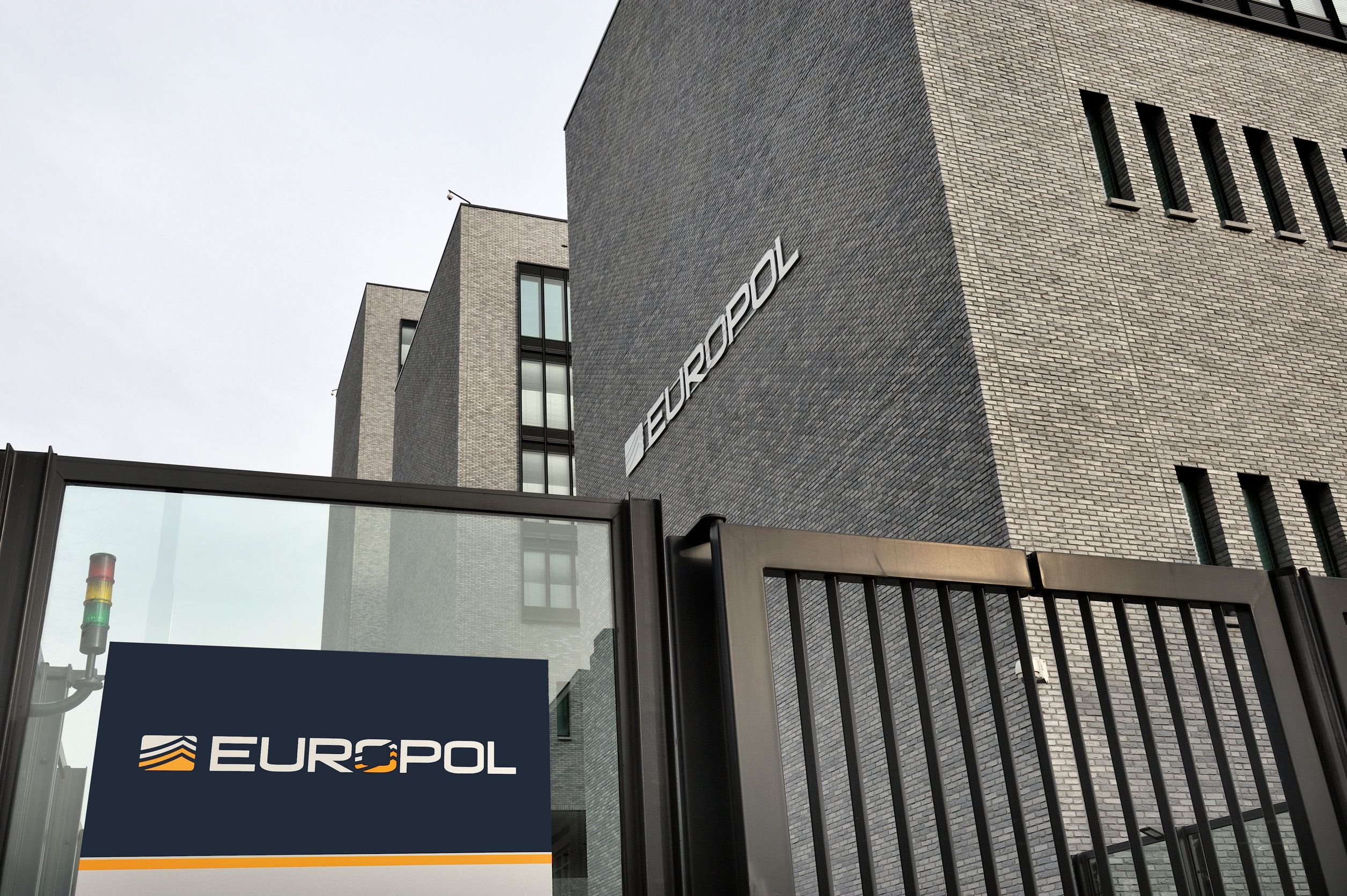 La red de Europol brinda acceso a información delictiva en tiempo real a más países del mundo. (Imagen de la sede central de Europol en La Haya)