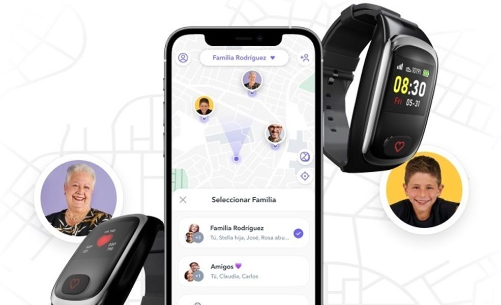La app Durcal lanza su propio reloj inteligente con GPS y