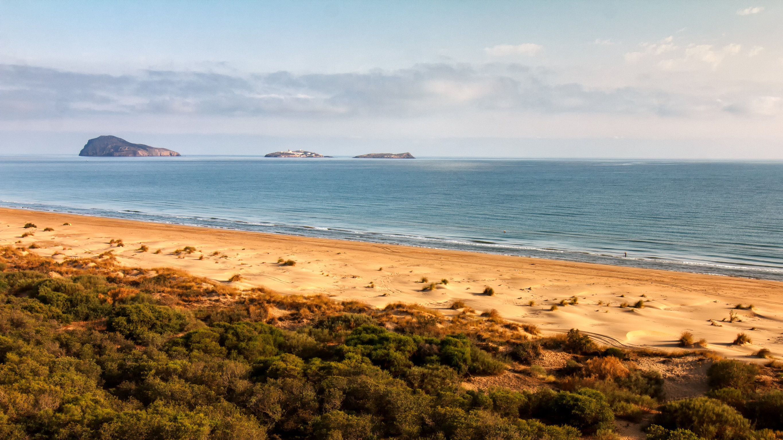 Imagen de las Islas Chafarinas. Imagen de las Islas Chafarinas.