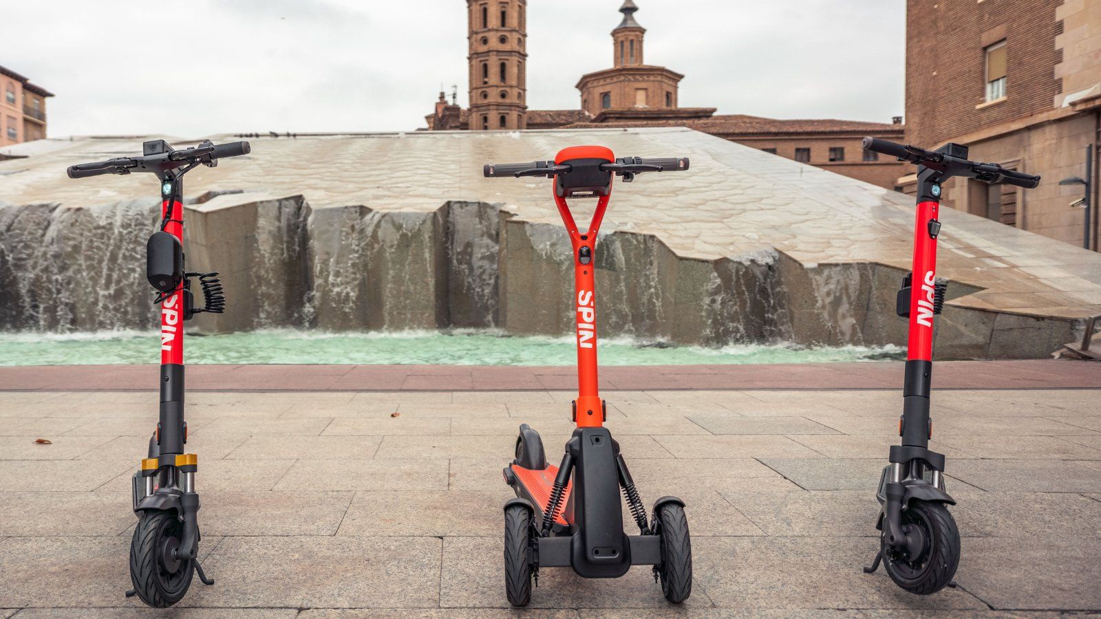 Patinetes en Zaragoza 