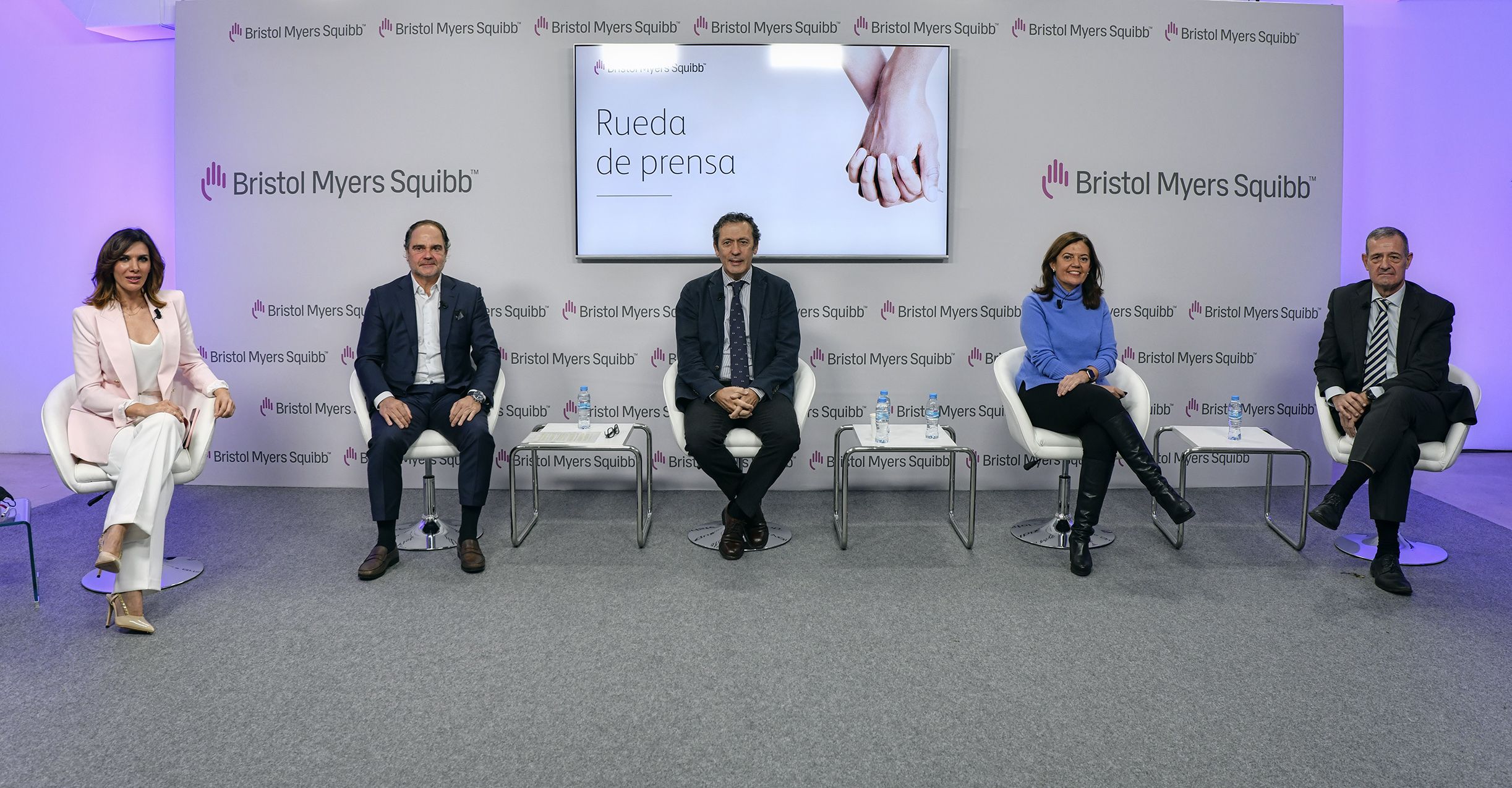 Imagen de la rueda de prensa. Imagen de la rueda de prensa.
