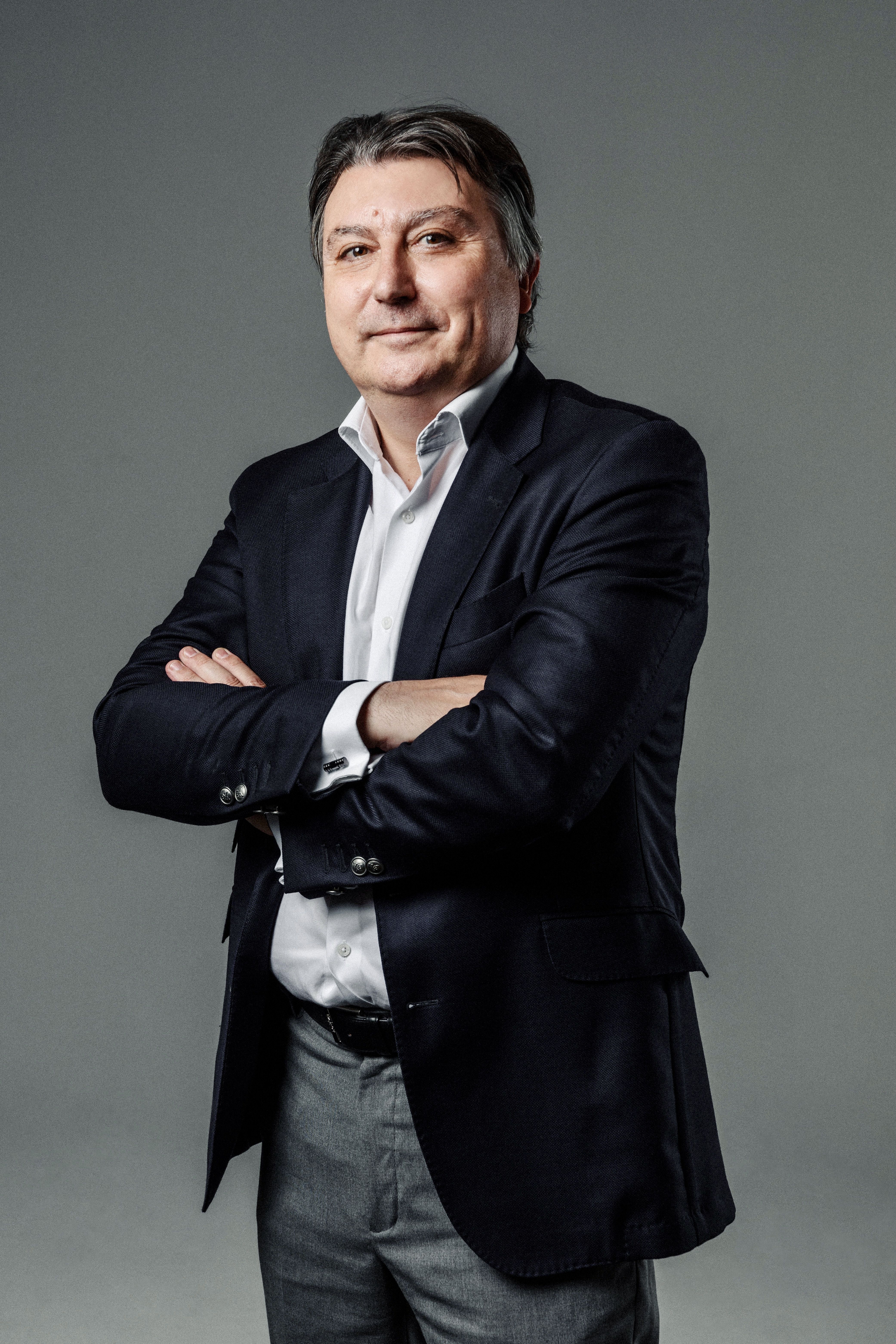 Jorge Salgueiro, fundador y presidente de AECRA