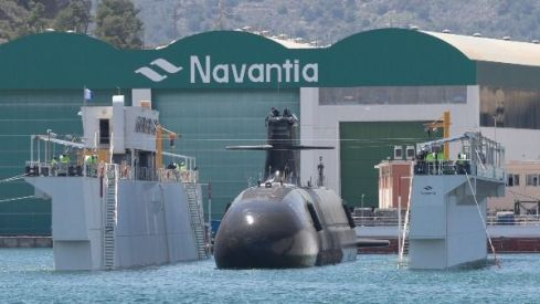 Submarino S80. Submarino S80.