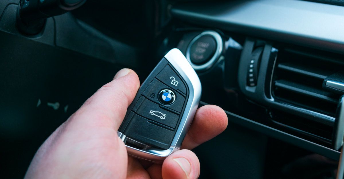 Robo de coches key less.