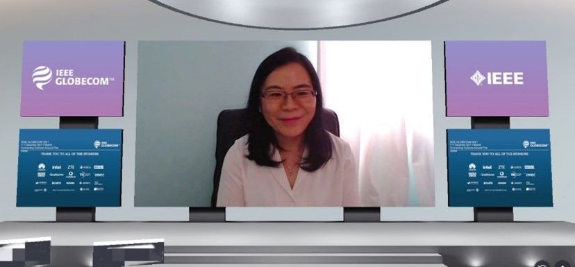 Peiying Zhu, vicepresidenta senior de Investigación Inalámbrica de Huawei. Peiying Zhu, vicepresidenta senior de Investigación Inalámbrica de Huawei.