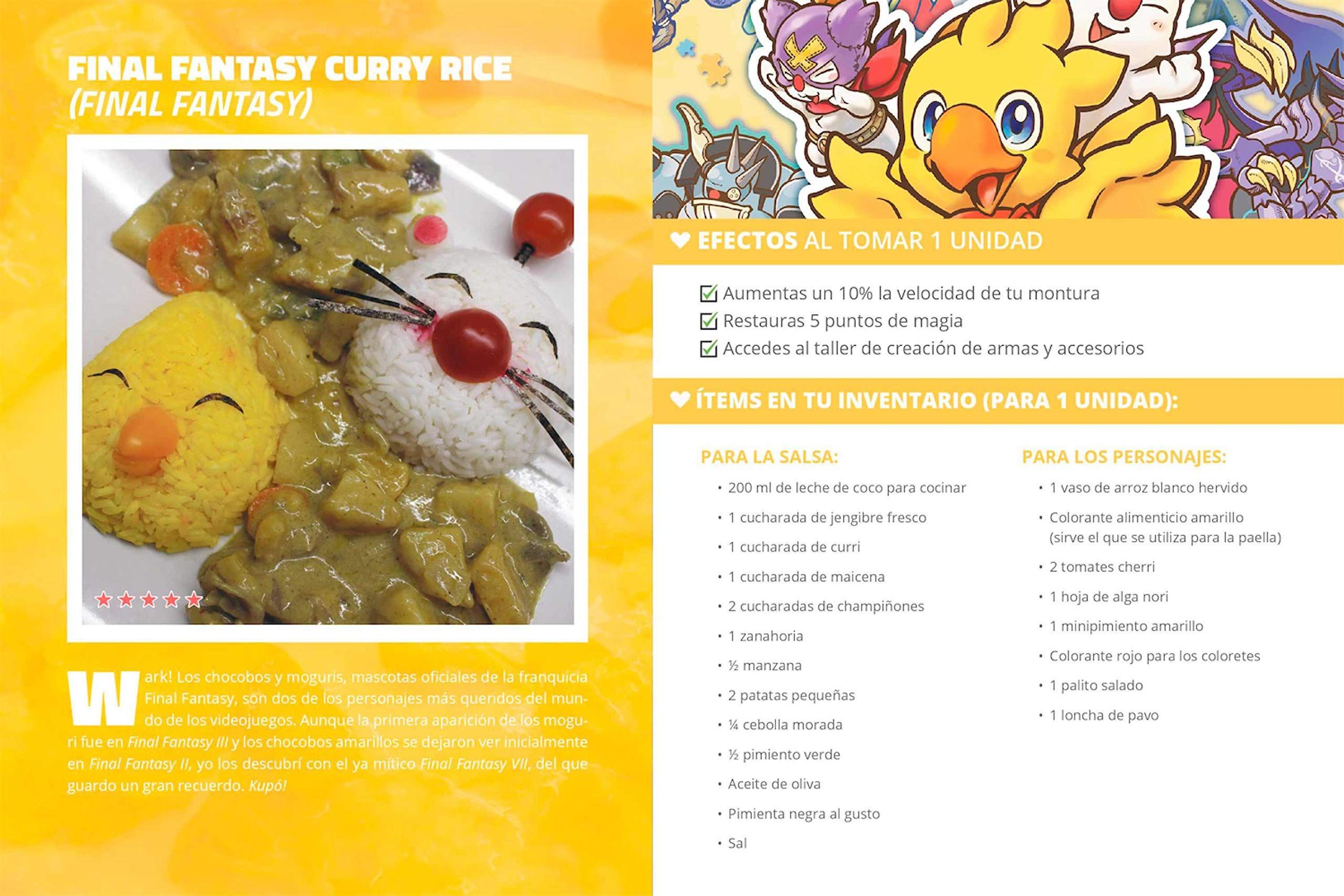 Recetas para frikis Recetas para frikis