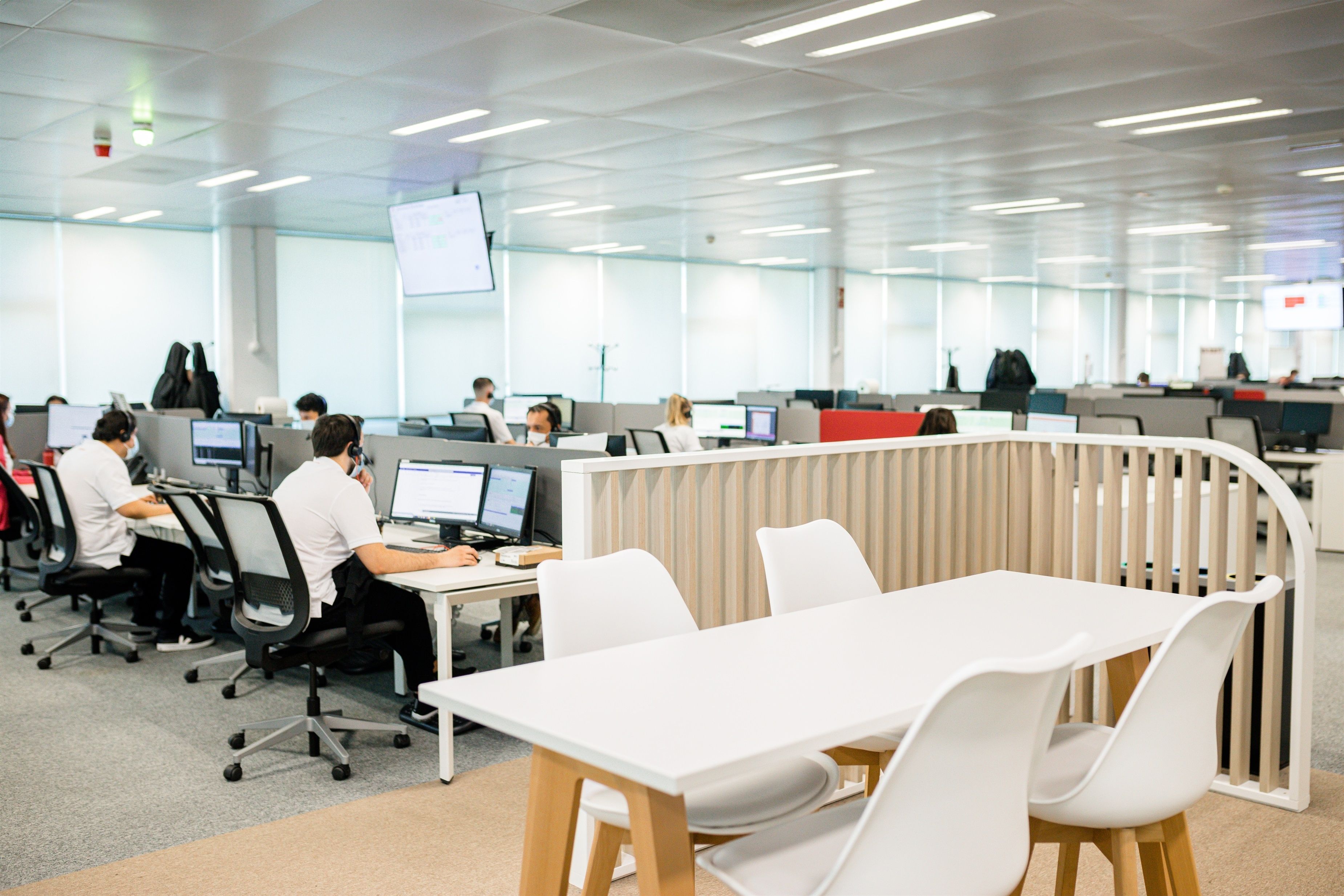 Central Receptora de Alarmas (CRA) de Securitas Direct - Europa Press