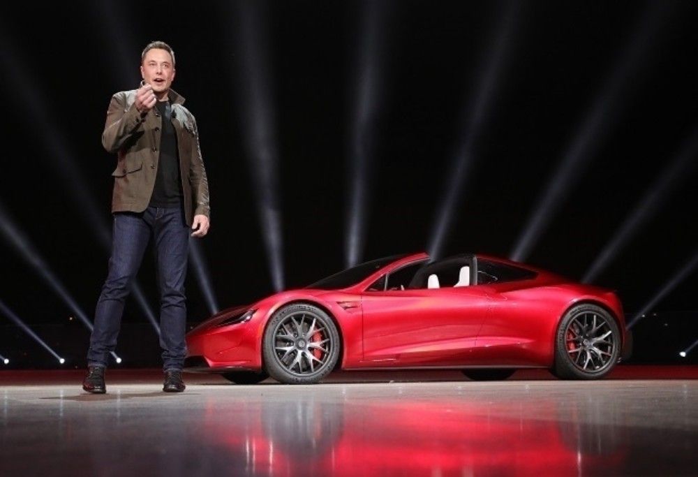 Elon Musk, consejero delegado de Tesla