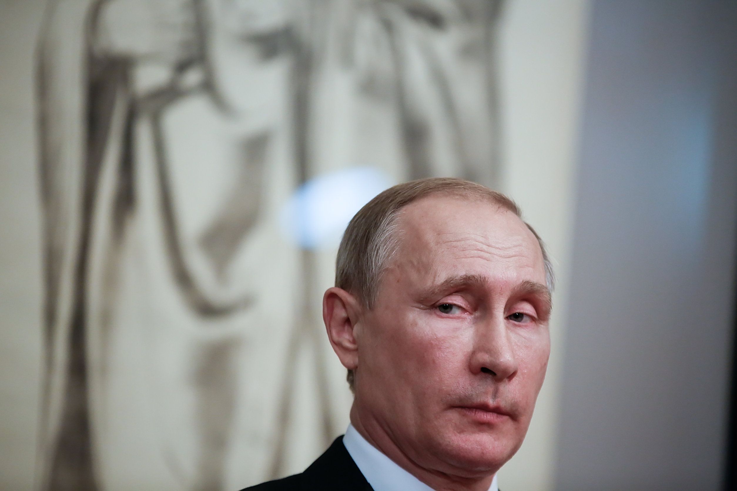 Vladímir Putin, presidente de Rusia. ©ververidis/123RF.COM