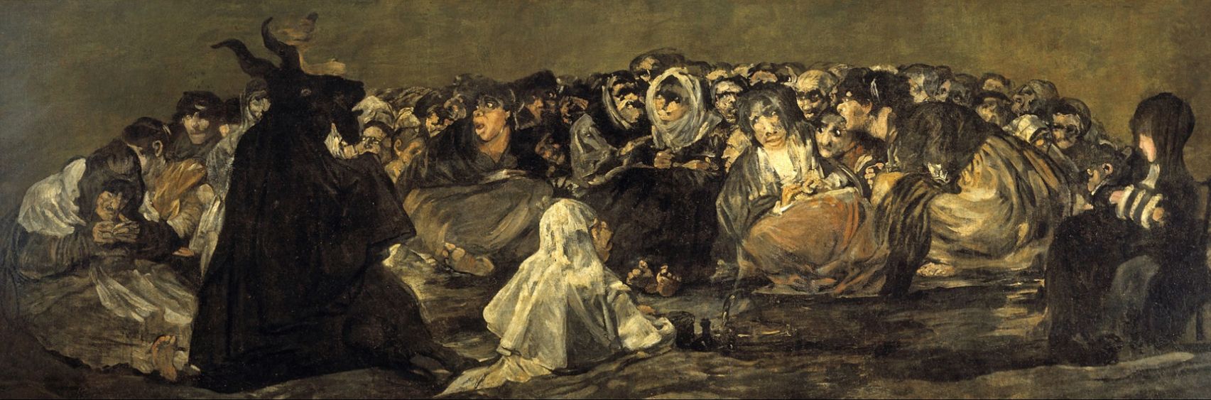 El Aquelarre de Goya, una de sus pinturas negras a las que podrán acceder los jugadores de Animal Crossing