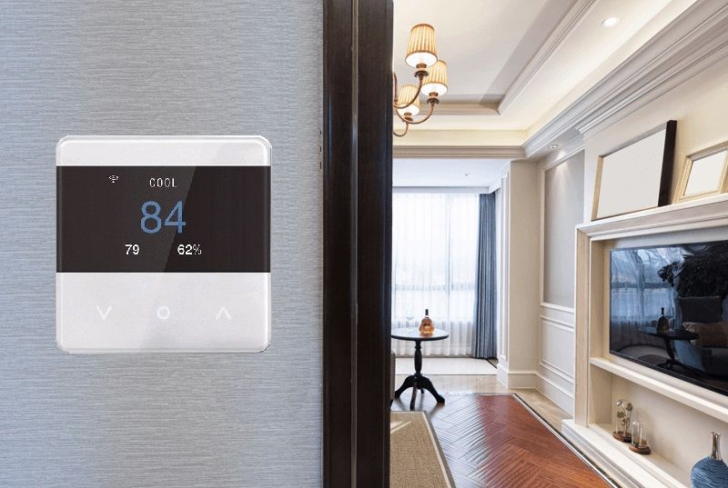Termostato inteligente VESTA (Fuente: By Demes Group) Termostato inteligente VESTA (Fuente: By Demes Group)