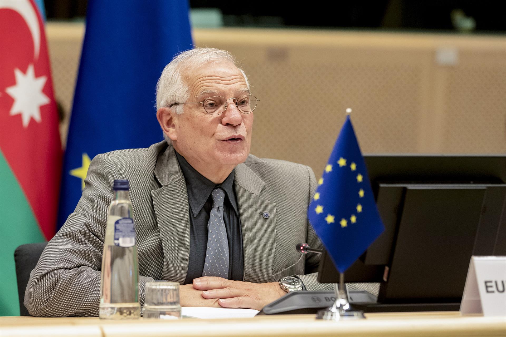 El Alto Representante de la UE para Política Exterior, Josep Borrell. - Zucchi Enzo/EU Council/dpa.