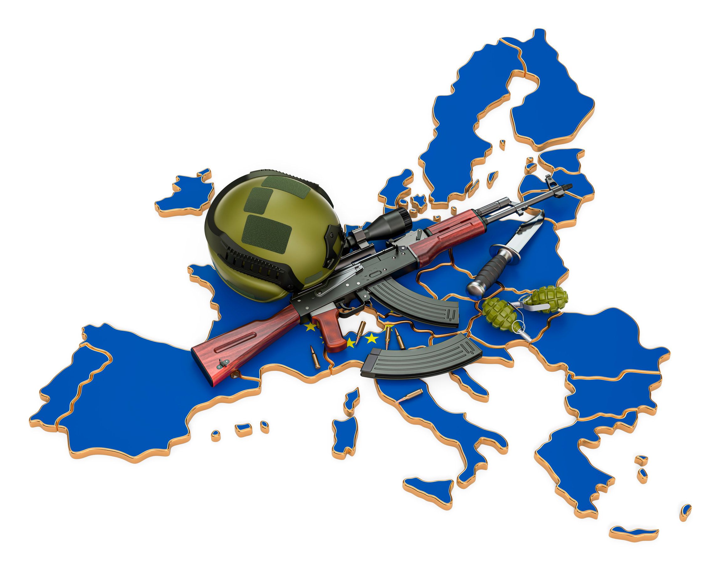 Seguridad y Defensa de España y de Europa