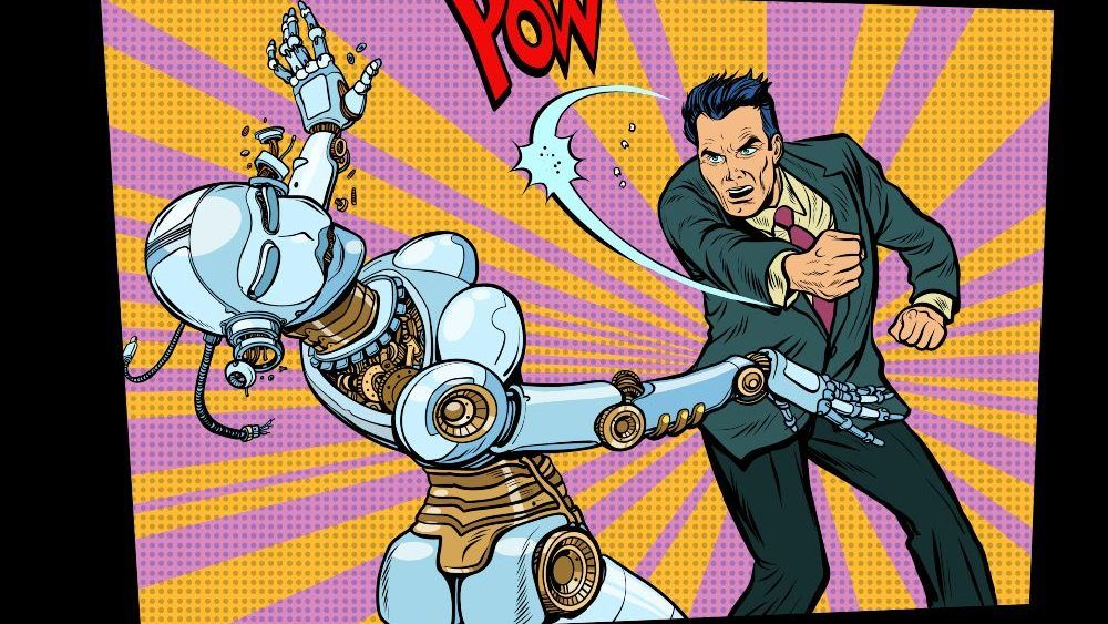 Los derechos de los robots Los derechos de los robots