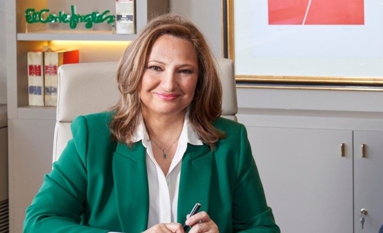 La presidenta de El Corte Inglés, Marta Alvarez. La presidenta de El Corte Inglés, Marta Alvarez.