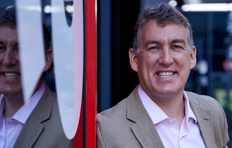 El consejero delegado de Vodafone España, Colman Deegan. El consejero delegado de Vodafone España, Colman Deegan.