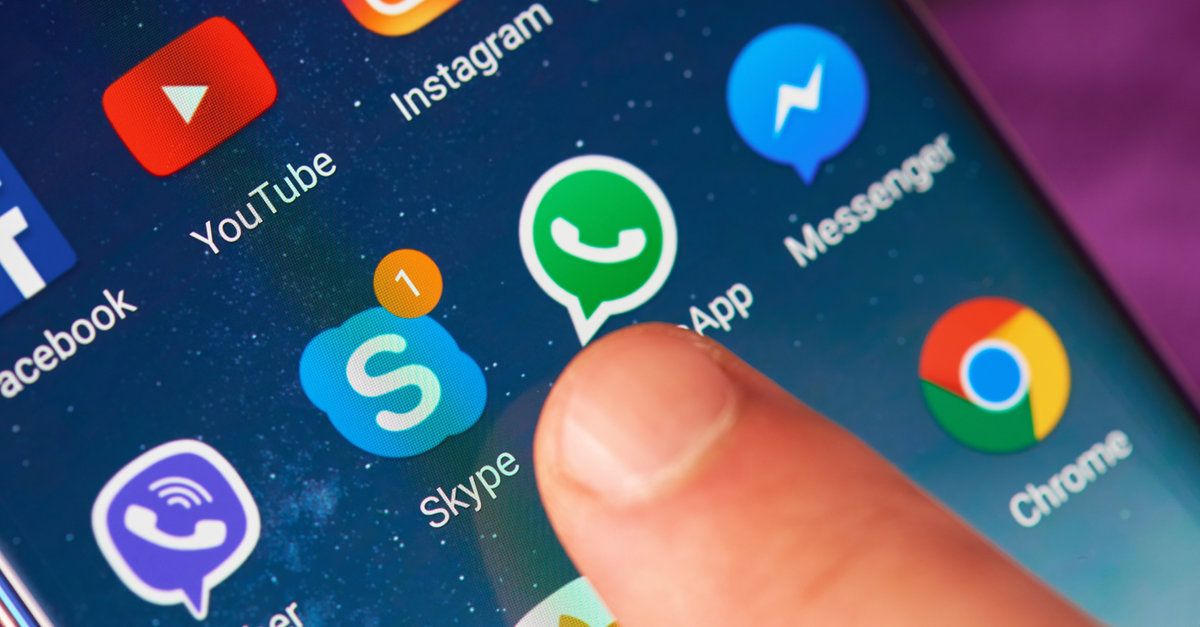 Lo que ocurre al apretar el icono de WhatsApp en la pantalla durante unos segundos Lo que ocurre al apretar el icono de WhatsApp en la pantalla durante unos segundos