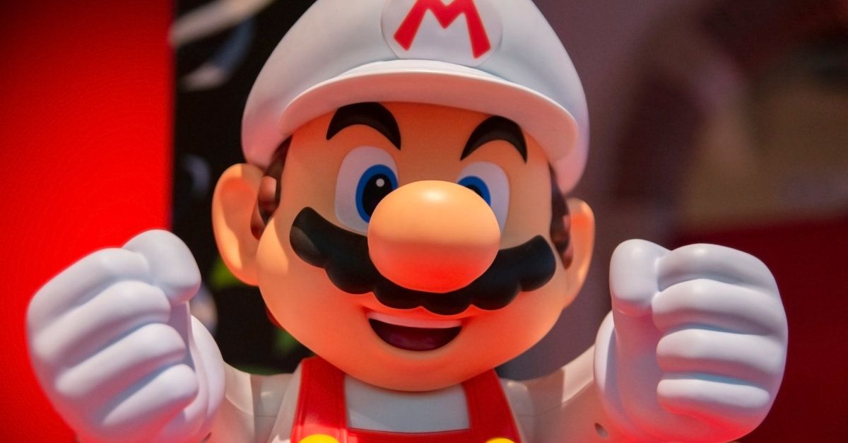 Nintendo. Nintendo.