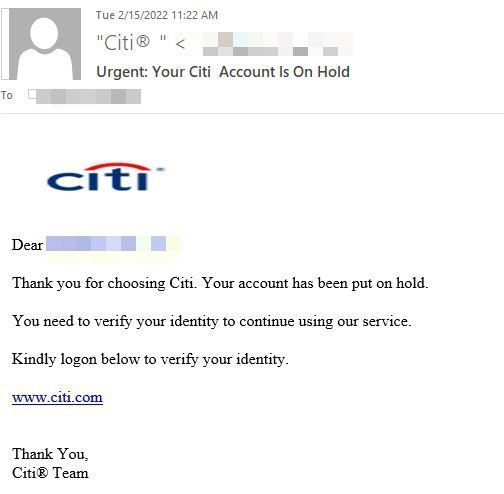 CItiBank 3 CItiBank 3